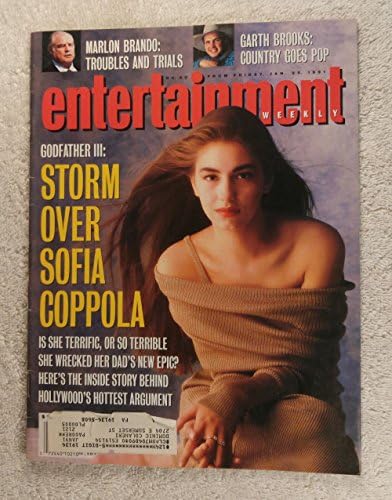Кум III - Бура Над Софија Coppola - Entertainment Weekly - 50 - 25 јануари, 1991