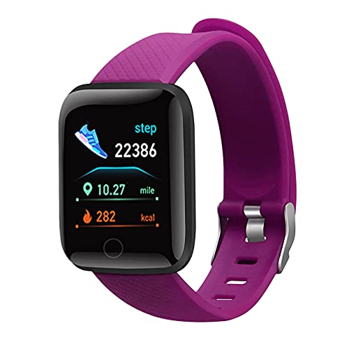 Smart Watch 1.4 Инчен Дисплеј Smartwatch за Мажи Жени Спорт Види за Android, iOS Роденден на Божиќ Подарок за Возрасни