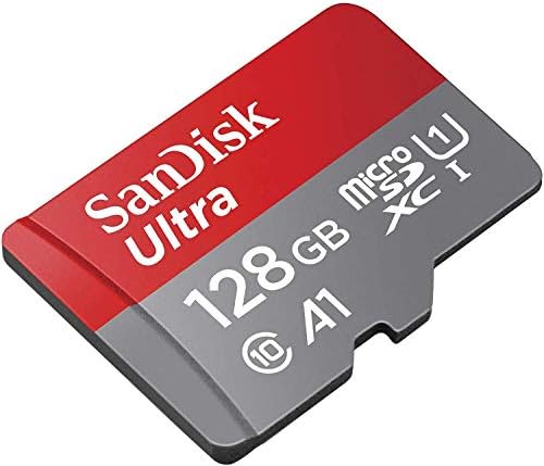 Ултра 128GB MicroSDXC Работи за Huawei RNE-L21 Плус Потврдена од страна на SanFlash и SanDisk (A1/C10/U1/8k/120MBs)