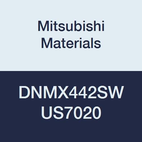 Мицубиши Материјали DNMX442SW US7020 DNMX Карбид DN Тип Негативни Вртење Вметнете со Дупка, Обложени, Rhombic 55°, Одделение
