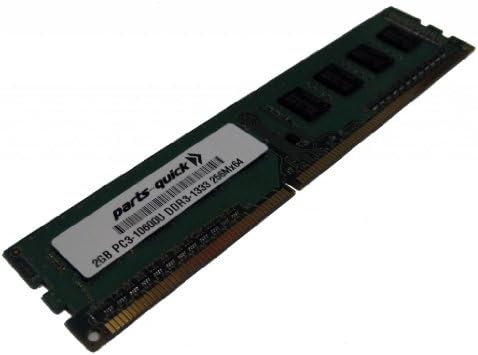 2GB Меморија Надградба за Gigabyte GA-Q67M-D2H-Б3 Плоча DDR3 PC3-10600 1333MHz DIMM Не-ECC Десктоп RAM меморија (ДЕЛА-БРЗ
