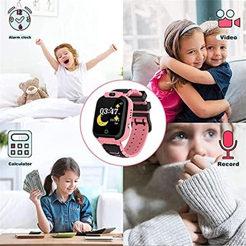hhscute Децата Smart Watch,1.54-инчен HD Екран на Smart Watch за Деца 8-12 Деца Паметни Часовници Деца Smart Watch Деца