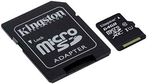 Професионални MicroSDXC 64GB Работи за LG Q720CSCard Обичај Потврдена од страна на SanFlash и Кингстон. (80MB/s)