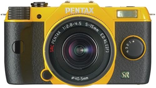 Pentax Q7 12.4 ПРАТЕНИК Mirrorless Дигитална Камера со 3-Инчен LCD - Телото Само (Сребро) (СТАРИОТ МОДЕЛ)