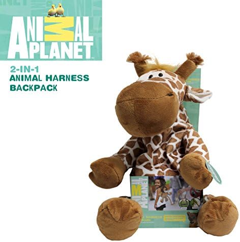 Animal Planet Бебе Ранец со Безбедноста Темперамент, Жирафа