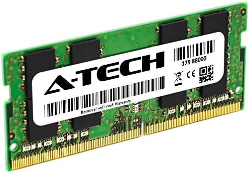 A-Tech 32GB Kit (2x16GB) RAM меморија за Acer Стремат 5 A515-52G-57TT Лаптоп | DDR4 2400MHz SODIMM PC4-19200 (PC4-2400T)