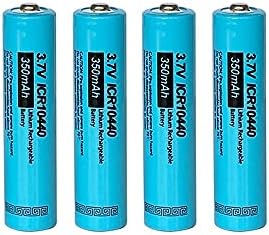 Батерии AAA Батерија Icr10440 3.7 V Liion Литиум Батерија 3.7 5Pcs