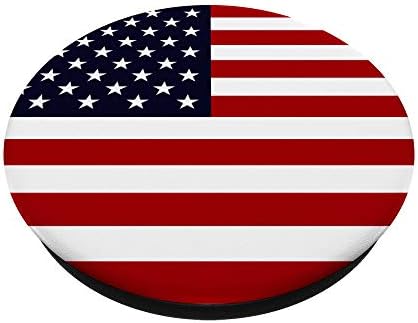 Американското Знаме НИ Патриотски Телефон Носителот Knob За САД Подарок PopSockets Swappable PopGrip