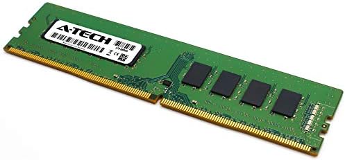 A-Tech 16GB DDR4 2666 MHz UDIMM PC4-21300 (PC4-2666V) CL19 DIMM Не-ECC Десктоп RAM Меморија Модул