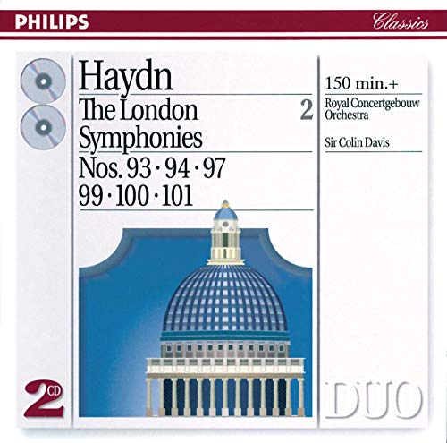 Haydn: Лондон Symphonies, Vol. 2 - Бр. 93, 94, 97, 99, 100, 101