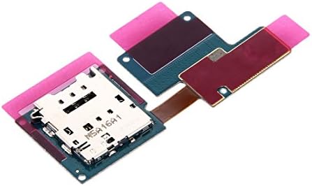 DUANDETAO SIM Картичка Читателот Flex Кабел за Galaxy Tab Про S LTE / W707 / W700 Телефон Резервни Делови Картичка Додатоци