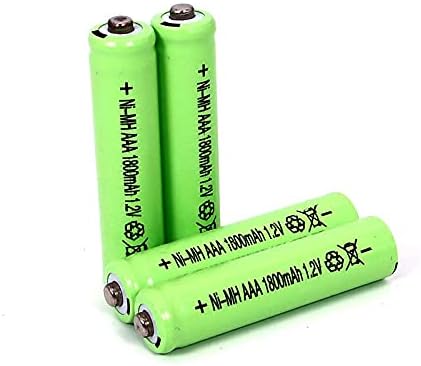 Батерија 1.2 V Ni-Мз AAA Батерии 1800Mah Батерија Ni Мз Батеријата. 1.2 V 16Pcs ААА 1.2 V Ni-Мз