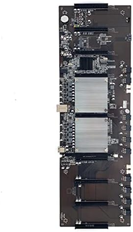 Shiwaki BTC X79 Dual CPU Рударство Плоча 2011 Pin 9 Картички 3060 Графичка Картичка LGA 2011 8 PCIE 16X DDR3 Напредни Производна