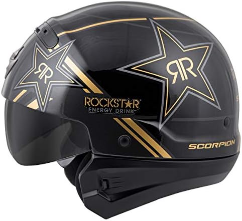 ScorpionEXO EXO Тајните Шлем (Црно/Златни - Medium)